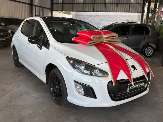 PEUGEOT 308 1.6 ACTIVE 16V FLEX 4P MANUAL